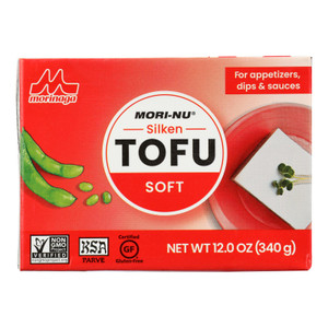 Mori-nu - Tofu Silken Soft Ss - Cs Of 12-10.8 Oz Mori-nu - Tofu Silken Soft Ss - Cs Of 12-10.8 Oz
