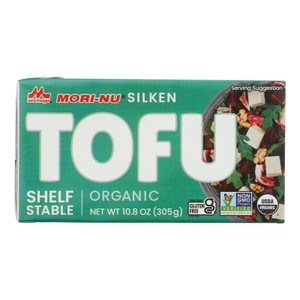 Mori-nu - Tofu Og2 Silken Ss - Cs Of 12-10.8 Oz Mori-nu - Tofu Og2 Silken Ss - Cs Of 12-10.8 Oz