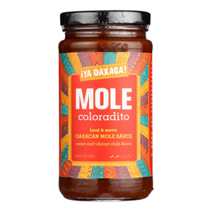 Ya Oaxaca - Sauce Mole Coloradito - Cs Of 6-12 Oz Ya Oaxaca - Sauce Mole Coloradito - Cs Of 6-12 Oz