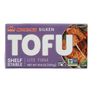 Mori-nu - Tofu Silken Lt Firm Ss - Cs Of 12-10.8 Oz Mori-nu - Tofu Silken Lt Firm Ss - Cs Of 12-10.8 Oz