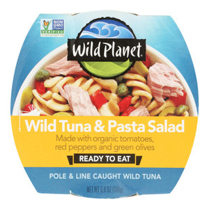 Wild Planet - Salad Wild Tuna Pasta - Cs Of 9-5.6 Oz Wild Planet - Salad Wild Tuna Pasta - Cs Of 9-5.6 Oz