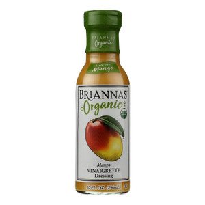 Brianna's - Sald Drsg Mango Vngrt - Case Of 6 - 10 Fz Brianna's - Sald Drsg Mango Vngrt - Case Of 6 - 10 Fz