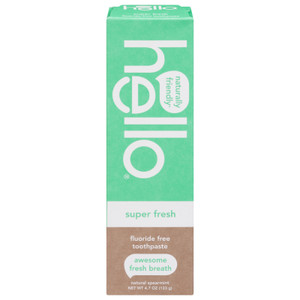 Hello Products Llc - Tthpst Nat Sprmnt Flrd Fr - Ea Of 1-4.7 Oz Hello Products Llc - Tthpst Nat Sprmnt Flrd Fr - Ea Of 1-4.7 Oz
