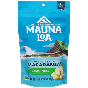 Mauna Loa - Macadamias Rst Ons Gar - Cs Of 6-4 Oz Mauna Loa - Macadamias Rst Ons Gar - Cs Of 6-4 Oz