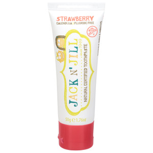 Jack N Jill Kids - Tthpst Natural Strawberry - Cs Of 6-1.76 Oz Jack N Jill Kids - Tthpst Natural Strawberry - Cs Of 6-1.76 Oz