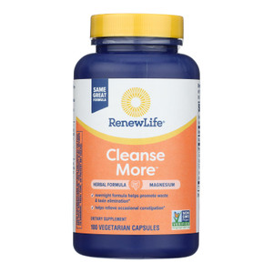 Renew Life - Cleanse More - Ea Of 1-100 Cap Renew Life - Cleanse More - Ea Of 1-100 Cap