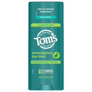 Tom's Of Maine - Deod Stick Lmngrs Teatree - Ea Of 1-3.25 Oz Tom's Of Maine - Deod Stick Lmngrs Teatree - Ea Of 1-3.25 Oz