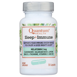 Quantum Health - Sleep Immune 2mg - Ea Of 1-30 Cap Quantum Health - Sleep Immune 2mg - Ea Of 1-30 Cap