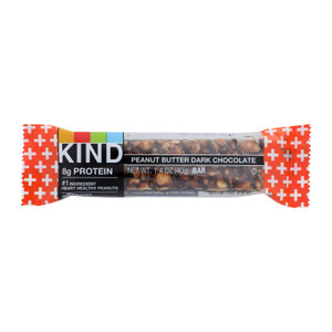 Kind - Bar Dark Choc Pnut Btr - Cs Of 12-1.4 Oz Kind - Bar Dark Choc Pnut Btr - Cs Of 12-1.4 Oz