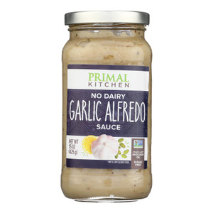Primal Kitchen - Sauce Gar Alfredo No Dairy - Case Of 6-15 Oz Primal Kitchen - Sauce Gar Alfredo No Dairy - Case Of 6-15 Oz