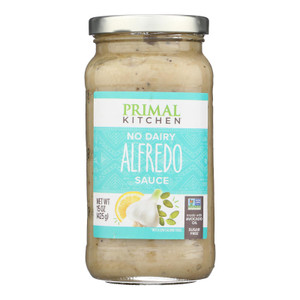 Primal Kitchen - Sauce Alfredo No Dairy - Case Of 6-15 Oz Primal Kitchen - Sauce Alfredo No Dairy - Case Of 6-15 Oz