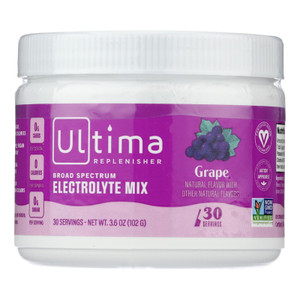 Ultima Replenisher - Electrolyte Mix Grape - Ea Of 1-3.8 Oz Ultima Replenisher - Electrolyte Mix Grape - Ea Of 1-3.8 Oz