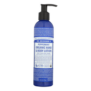 Dr. Bronner's - Lotion Peppermint - 1 Each-8 Fz Dr. Bronner's - Lotion Peppermint - 1 Each-8 Fz
