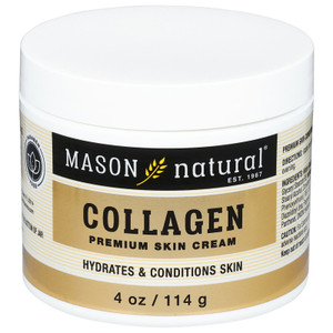 Mason Naturals - Collagen Beauty Cream - 1 Each - 4 Oz Mason Naturals - Collagen Beauty Cream - 1 Each - 4 Oz