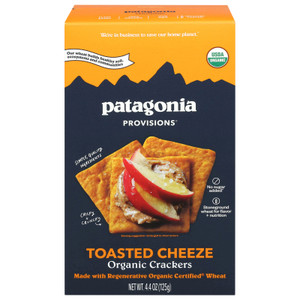 Patagonia Provisions - Cracker Og2 Vgn Cheddar - Cs Of 6-4.4 Oz Patagonia Provisions - Cracker Og2 Vgn Cheddar - Cs Of 6-4.4 Oz