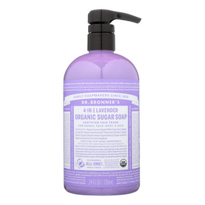 Dr. Bronner's - Body Soap Shika Lvndr - 1 Each-24 Fz Dr. Bronner's - Body Soap Shika Lvndr - 1 Each-24 Fz