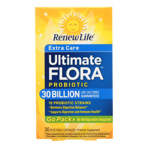 Renew Life - Ult Flra Rts Ext Str 30b - Ea Of 1-30 Cap Renew Life - Ult Flra Rts Ext Str 30b - Ea Of 1-30 Cap
