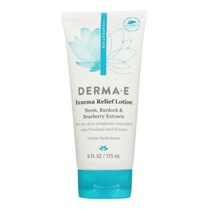 Derma E - Eczema Relief Lotion - 1 Each-6 Fz Derma E - Eczema Relief Lotion - 1 Each-6 Fz