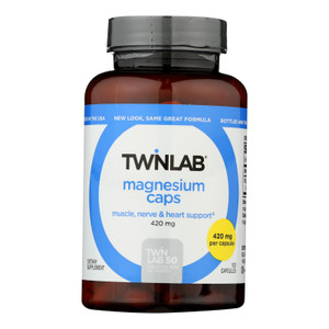 Twinlab - Magnesium 400 Mg - 1 Each-100 Cap Twinlab - Magnesium 400 Mg - 1 Each-100 Cap