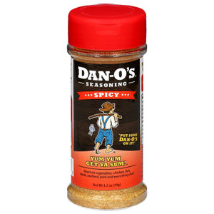 Dano's Seasoning - Seasoning Spicy - Cs Of 8-3.5 Oz Dano's Seasoning - Seasoning Spicy - Cs Of 8-3.5 Oz