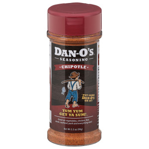 Dano's Seasoning - Seasoning Hot Chipotle - Cs Of 8-3.5 Oz Dano's Seasoning - Seasoning Hot Chipotle - Cs Of 8-3.5 Oz