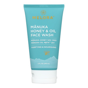 Melora - Face Wash Manuka Hon Oil - Ea Of 1-5 Oz Melora - Face Wash Manuka Hon Oil - Ea Of 1-5 Oz