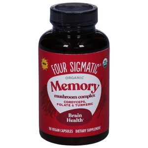 Four Sigmatic - Memory Og2 Mush Brain - Ea Of 1-90 Ct Four Sigmatic - Memory Og2 Mush Brain - Ea Of 1-90 Ct