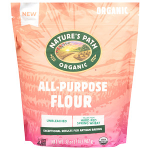 Nature's Path - Flour Og2 All Purpose - Cs Of 4-32 Oz Nature's Path - Flour Og2 All Purpose - Cs Of 4-32 Oz