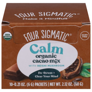 Four Sigmatic - Cacao Mix Og2 Calm - Ea Of 1-10 Ct Four Sigmatic - Cacao Mix Og2 Calm - Ea Of 1-10 Ct