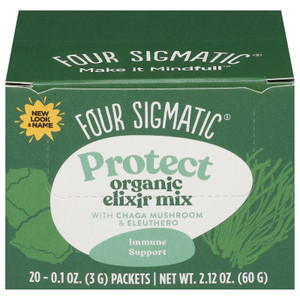 Four Sigmatic - Elixir Mix Og2 Protect - Ea Of 1-20 Ct Four Sigmatic - Elixir Mix Og2 Protect - Ea Of 1-20 Ct