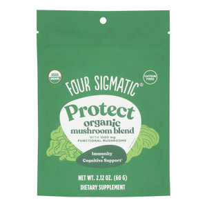 Four Sigmatic - Mushroom Blnd Og2 Protect - Ea Of 1-2.12 Oz Four Sigmatic - Mushroom Blnd Og2 Protect - Ea Of 1-2.12 Oz