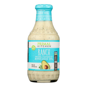 Primal Kitchen - Dressing Ranch Avo Oil - Cs Of 6-16 Oz Primal Kitchen - Dressing Ranch Avo Oil - Cs Of 6-16 Oz