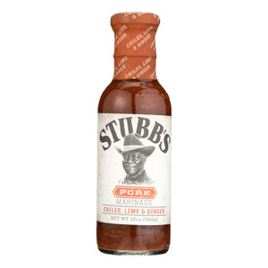 Stubb's Marinade - Pork - Case Of 6 - 12 Oz. Stubb's Marinade - Pork - Case Of 6 - 12 Oz.