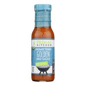 Primal Kitchen - Bbq Sauce Golden Unsw - Case Of 6 - 8.5 Oz Primal Kitchen - Bbq Sauce Golden Unsw - Case Of 6 - 8.5 Oz