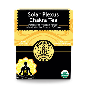 Solar Plexus Chakra Tea 18 BAG Solar Plexus Chakra Tea 18 BAG