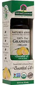 Grapefruit Oil Organic .5 oz Grapefruit Oil Organic .5 oz