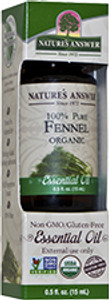 Fennel, Sweet Oil Organic .5 oz Fennel, Sweet Oil Organic .5 oz