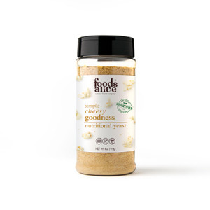 Nutritional Yeast Simple Cheesy Shaker 6 oz Nutritional Yeast Simple Cheesy Shaker 6 oz