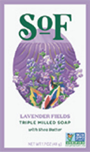 Triple Milled Bar Soap Lavender Fields 24/CAS Triple Milled Bar Soap Lavender Fields 24/CAS