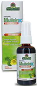 Mullein-X Throat Spray 2 OZ Mullein-X Throat Spray 2 OZ