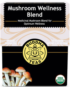 Mushroom Wellness Blend Tea 18 BAG