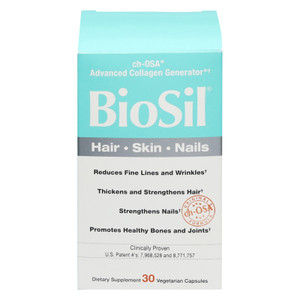 Biosil - Hair Skin Nails - 1 Each-30 Vcap Biosil - Hair Skin Nails - 1 Each-30 Vcap