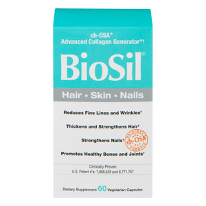 Biosil - Hair Skin Nails - 1 Each-60 Vcap Biosil - Hair Skin Nails - 1 Each-60 Vcap