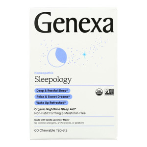 Genexa Sleepology - Organic - 60 Tab Genexa Sleepology - Organic - 60 Tab