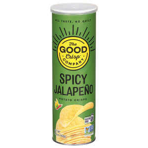 The Good Crisp Company - Crisp Spicy Jalap - Cs Of 8-5.6 Oz The Good Crisp Company - Crisp Spicy Jalap - Cs Of 8-5.6 Oz