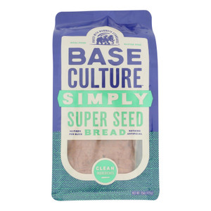 Base Culture - Simply Bread Super Seed - Cs Of 6-15 Oz Base Culture - Simply Bread Super Seed - Cs Of 6-15 Oz