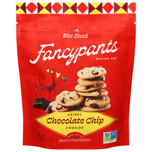 Fancypants - Cookies Chocolate Chip - Cs Of 6-5 Oz Fancypants - Cookies Chocolate Chip - Cs Of 6-5 Oz
