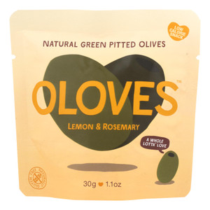 Poshi - Olive Grn Lem&rsmry Pittd - Cs Of 10-1.1 Oz Poshi - Olive Grn Lem&rsmry Pittd - Cs Of 10-1.1 Oz
