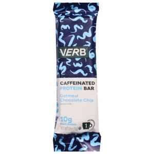 Verb Energy - Prtn Bar Oatml Cchip Caff - Cs Of 12-1.8 Oz Verb Energy - Prtn Bar Oatml Cchip Caff - Cs Of 12-1.8 Oz