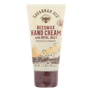 Savannah Bee - Handcream Beeswax Tube - Ea Of 1-1.7 Oz Savannah Bee - Handcream Beeswax Tube - Ea Of 1-1.7 Oz